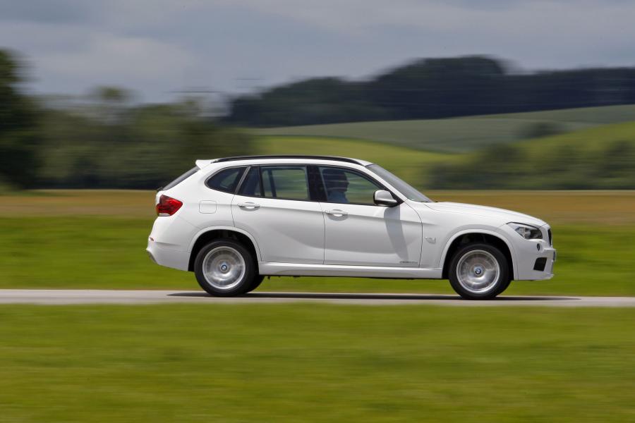  BMW X1 sDrive 2.0d EfficientDynamics Edition 2012 года  (фото 5 из 15)